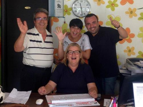 Ausonia Hotel - Rimini - Front desk
