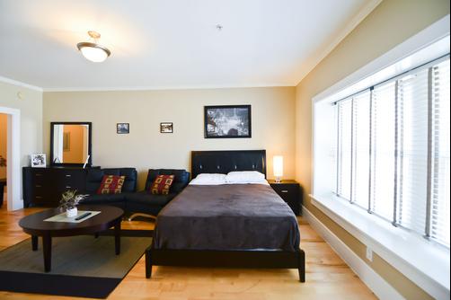 Hollywood Studios Apartment - Los Angeles - Bed