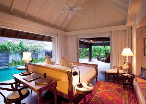 Naladhu Maldives - Male - Bedroom