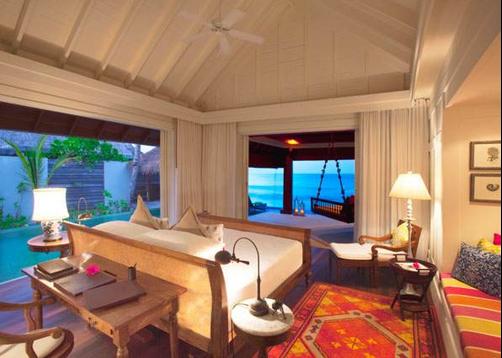Naladhu Maldives - Male - Bedroom