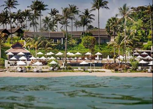 Anantara Lawana Resort & Spa - Ko Samui - Beach