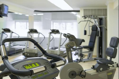 Steigenberger Grandhotel Belvédère - Davos - Gym
