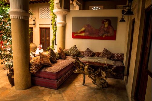 Xva Art Hotel - Dubai - Balcony