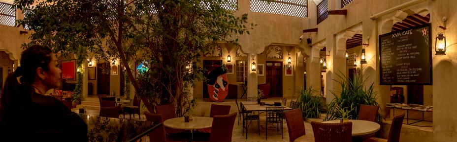 Xva Art Hotel - Dubai - Restaurant