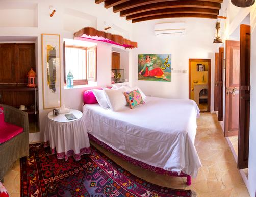 Xva Art Hotel - Dubai - Bedroom