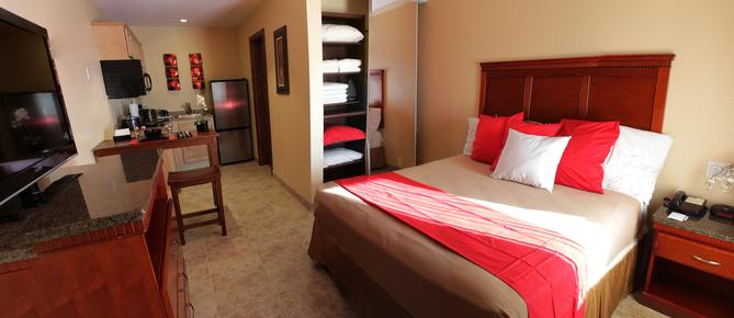 Vagabond Inn Hotel Circle - San Diego - Bedroom