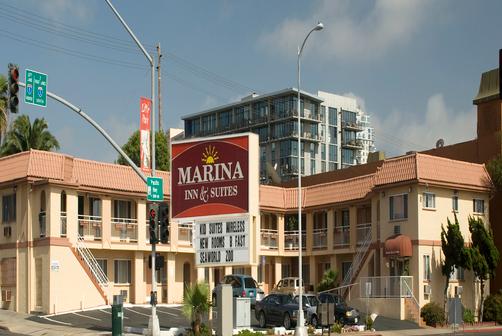 Marina Inn and Suites - San Diego - Building