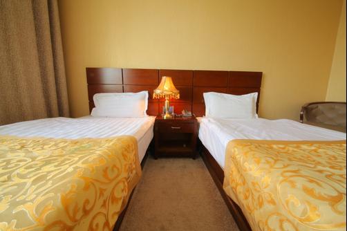 New World Hotel - Ulaanbaatar - Bedroom