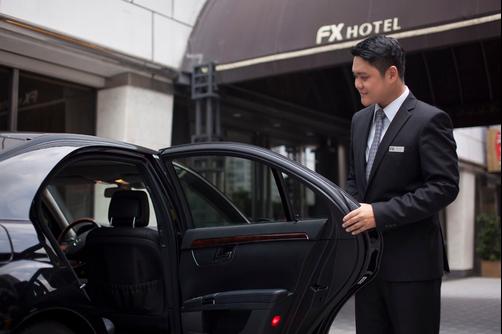 FX Hotel Taipei Nanjing East Road Branch - Taipei - Outdoors view