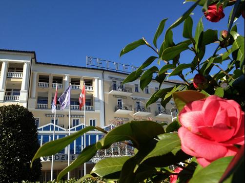 Hotel Belvedere - Locarno - Building
