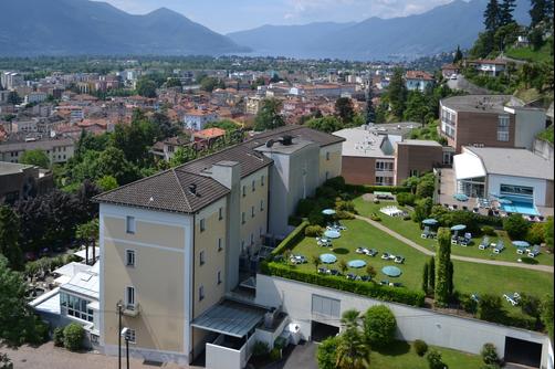 Hotel Belvedere - Locarno - Outdoors view