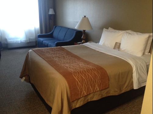Comfort Inn - Emporia - Bedroom