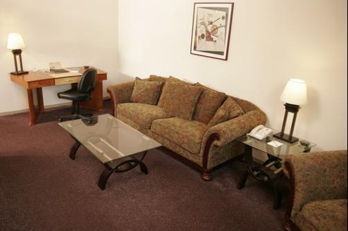 LivINN Hotel St Paul East / Maplewood - Maplewood - Living room