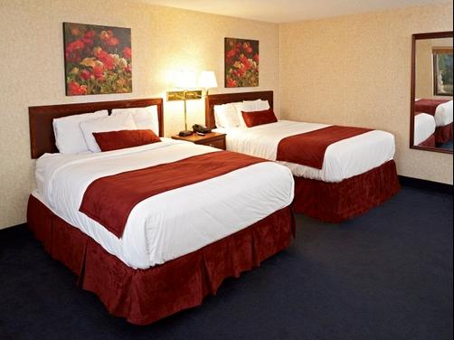 LivINN Hotel Minneapolis North / Fridley - Fridley - Bedroom