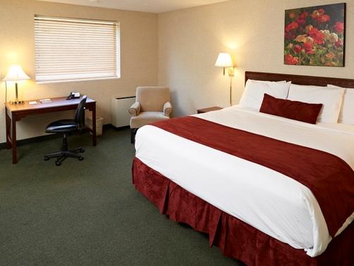 LivINN Hotel Minneapolis North / Fridley - Fridley - Bedroom