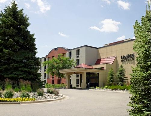 LivINN Hotel Minneapolis South / Burnsville - Burnsville - Building