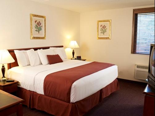 LivINN Hotel Minneapolis South / Burnsville - Burnsville - Bedroom
