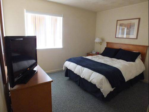Affordable Corporate Suites - Kannapolis - Bedroom