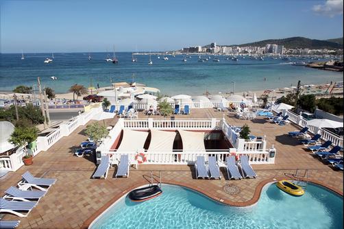 Hotel Apartamentos Marina Playa - San Antonio de Portmany - Outdoors view