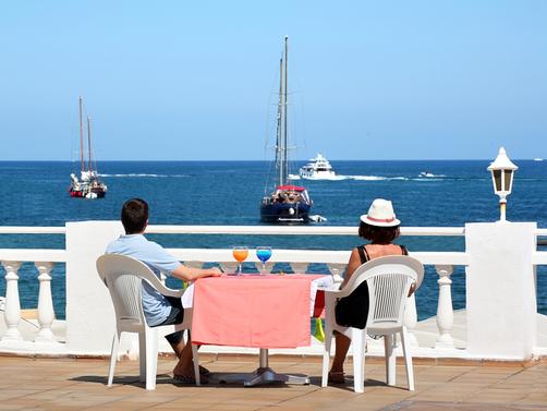 Hotel Apartamentos Marina Playa - San Antonio de Portmany - Outdoors view