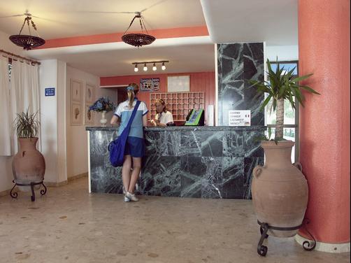 Hotel Apartamentos Marina Playa - San Antonio de Portmany - Lobby