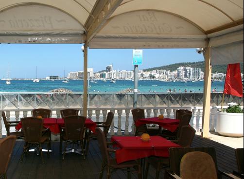 Hotel Apartamentos Marina Playa - San Antonio de Portmany - Restaurant