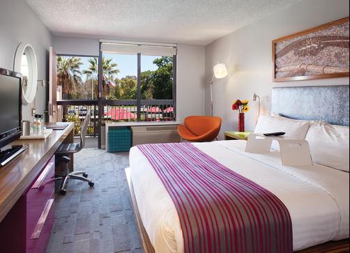 Avatar Hotel, a Joie de Vivre Hotel - Santa Clara - Bedroom