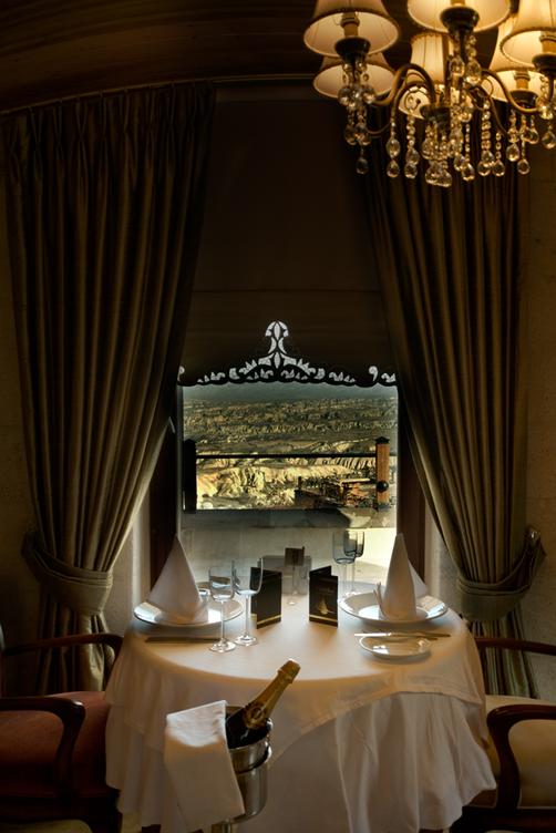 Cappadocia Cave Resort & Spa - Nevsehir - Restaurant