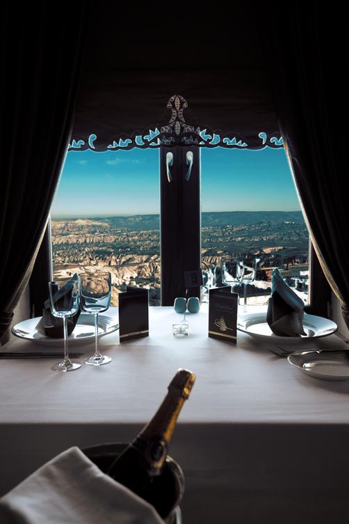 Cappadocia Cave Resort & Spa - Nevsehir - Restaurant