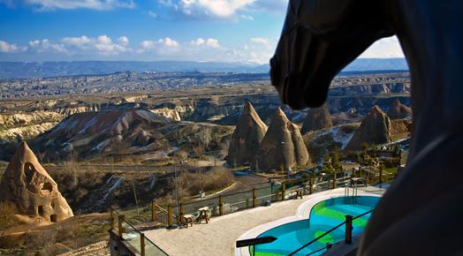 Cappadocia Cave Resort & Spa - Nevsehir - Building