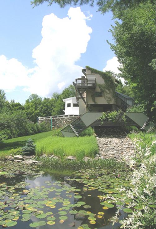 A Stone Wall Inn - Windham - Building