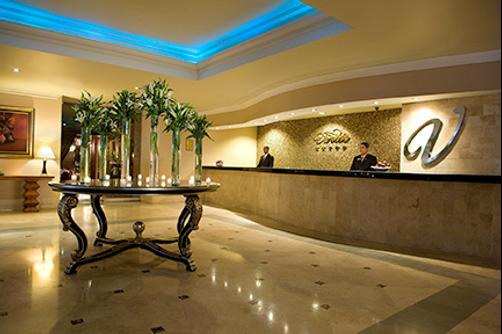 Veneto Wyndham Grand Hotel & Casino - Panama City - Lobby
