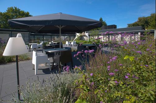 Hotel Bergse Bossen - Driebergen - Patio