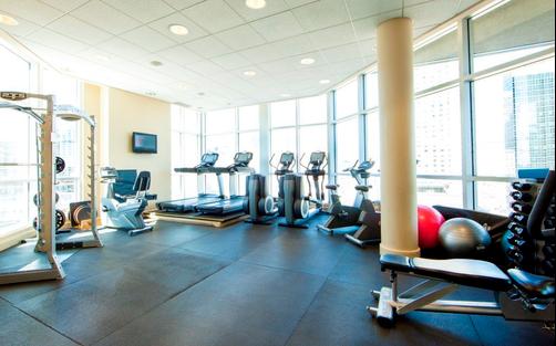 Hotel Le Crystal Montreal - Montreal - Gym