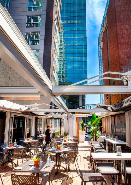 Hotel Le Crystal Montreal - Montreal - Restaurant