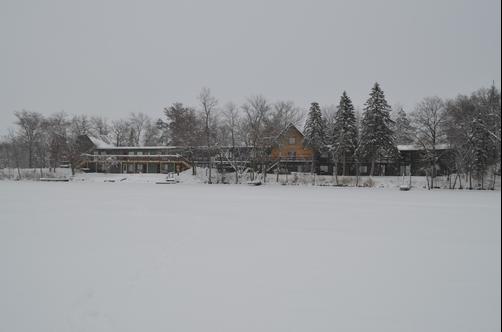 Currier's Lakeview Lodge - Rice Lake - Building