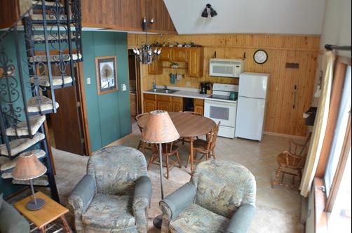 Currier's Lakeview Lodge - Rice Lake - Kitchen