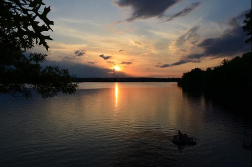 Currier's Lakeview Lodge - Rice Lake - Beach