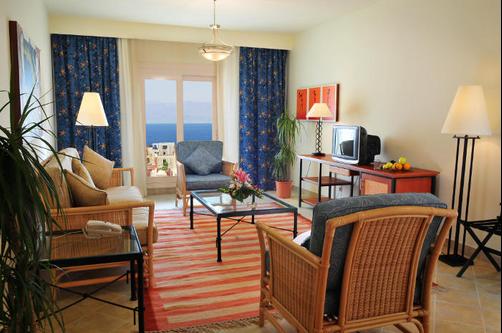 Marina Plaza Hotel - Aqaba - Living room