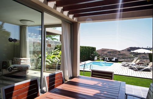 Villas Salobre - El Salobre - Patio