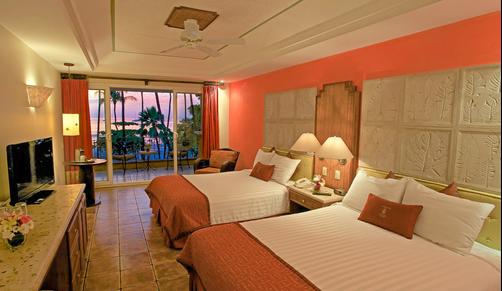 Tamarindo Diria Beach Resort - Tamarindo - Queen bedroom