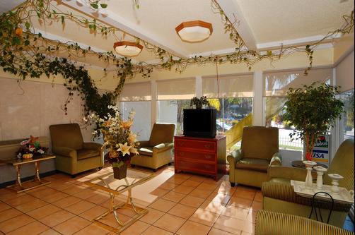 Imperial Inn - Oakland - Lobby