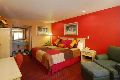 Imperial Inn - Oakland - King bedroom