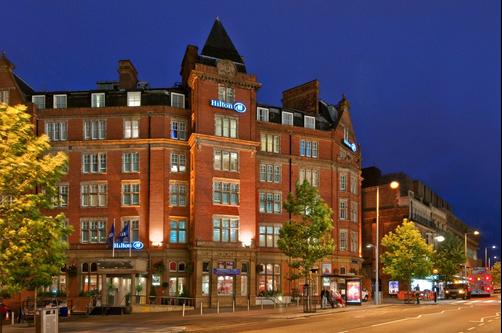 Hilton Nottingham - Nottingham - Building