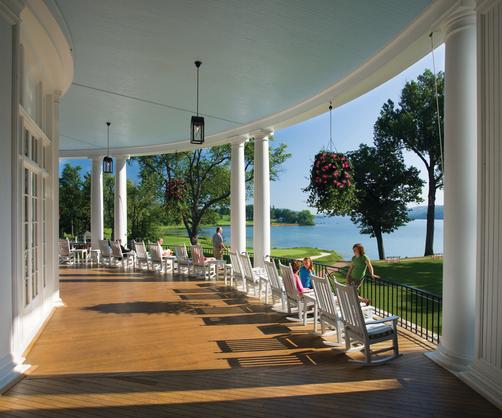 The Otesaga Hotel - Cooperstown - Patio