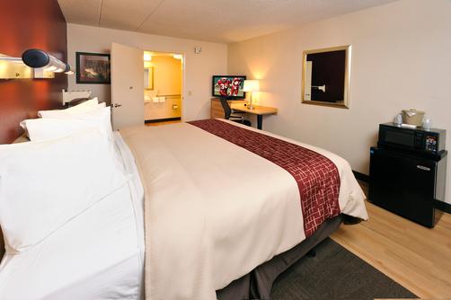 Red Roof Inn San Francisco Airport - Burlingame - Bedroom