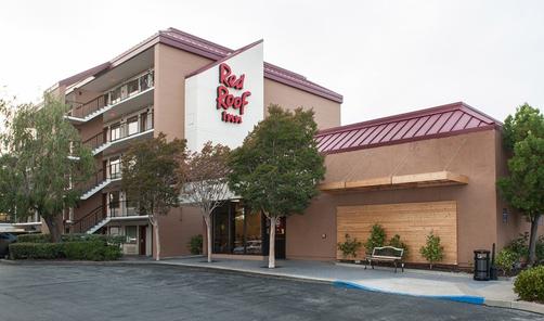 Red Roof Inn San Francisco Airport - Burlingame - Building