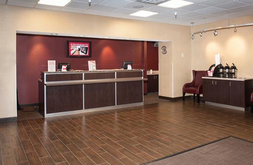Red Roof Inn San Francisco Airport - Burlingame - Lobby