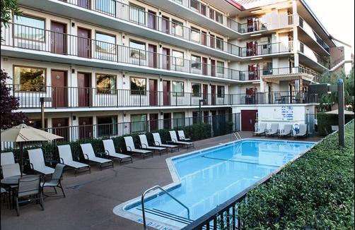 Red Roof Inn San Francisco Airport - Burlingame - Pool