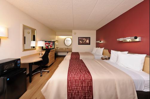 Red Roof Inn Syracuse - Syracuse - Bedroom